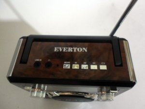 Kargo Dahil TAŞINABİLİR HOPARLÖRLÜ RADYO 3 BAND USB-SD-MP3