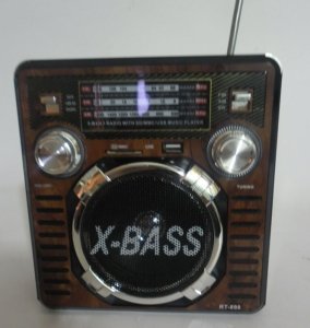 Kargo Dahil TAŞINABİLİR HOPARLÖRLÜ RADYO 3 BAND USB-SD-MP3