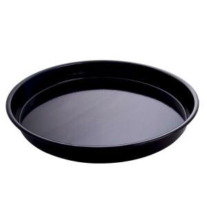 42cm Emaye Fırın Tepsisi,Battal Boy Yuvarlak Çinko Tepsi 42x6cm Sağlıklı Emaye Börek Baklava Tepsisi