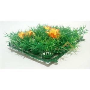 12x12 ÖLÇÜLÜ ÇİCEKLİ EKLENEBİLİR YAPAY ÇİM KARO