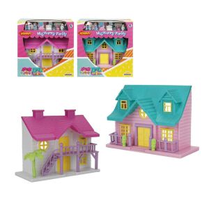 2 Katlı Ev Oyun Seti  1 Adet Fiyatıdır