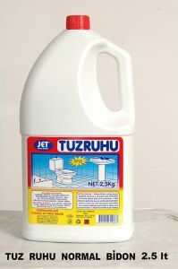 Jet Tuzruhu Bidon 2500 gr Lavabo,Banyo ,Tuvalet,Küvet,Havuz Hijyenik Temizlik