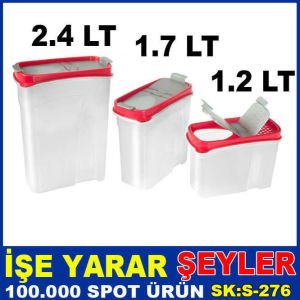 Hava almaz vakum korumalı erzak bakliyat saklama kabı 1.7 LİTRE VAKUMLU KORUMA ERZAK BAKLİYAT KABI