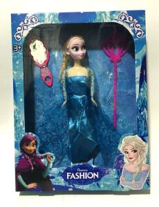 Orjinal Disney Karlar Ülkesi  Frozen Karlar Kralçesi 1 Adet Elsa Doll Bebek