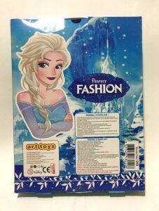 Orjinal Disney Karlar Ülkesi  Frozen Karlar Kralçesi 1 Adet Elsa Doll Bebek