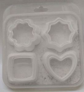 GONDOL Aroma G24 4adet 8 Şekil Kurabiye Bisküvi Kalıbı D-Raf