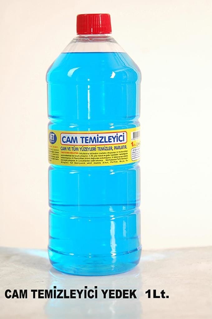 Cam Temizleyici  1 lt Şişe Cam Parlatıcı