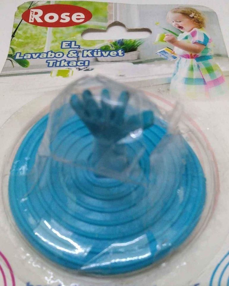 ROSE EL Lavabo Ve Küvet Tıkacı D-Raf