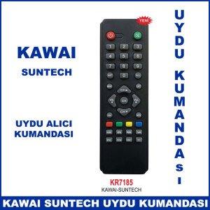 Kawai Suntech Uydu Alıcı Kumandası KR7185 - Uydu Cihazı Kumandası