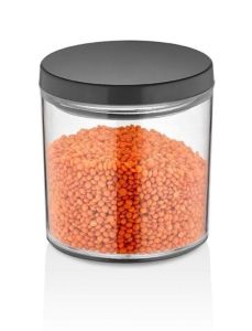 SC4251 Suncook Elegant Saklama Kabı 0,5 Lt Beyaz-gri Renk