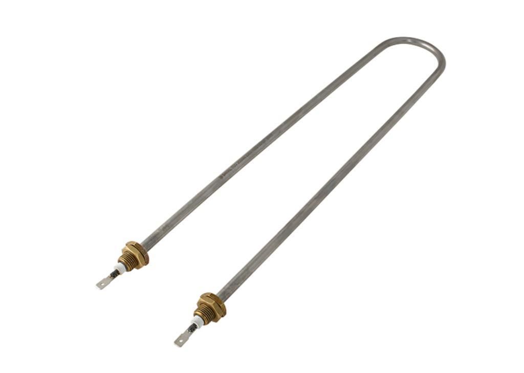 2500W Döküm Semaver Rezistansı Ø8.5mm Ci-Ni K076 Kaliteli Orjinal Paslanmaz Türk Malı Resistanz