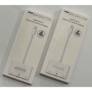 İphone Lightning 3in1 Ethernet RJ45 ve USB Kamera Adaptörü