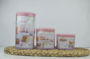 SC4212 Suncook 3'lü Saklama Kabı