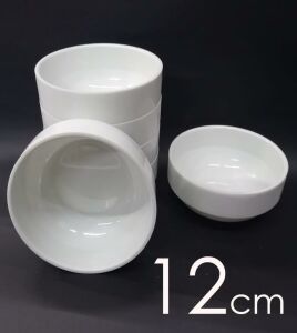 6 Adet Sağlam Beyaz Melamin Çorba Kasesi 12cm Yoğurt,Hoşaf,Sütlaç Ev Lokanta Tipi Geniş Kenarlı Tas