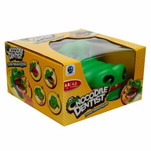 Smile Games Çılgın Timsah Dişçide