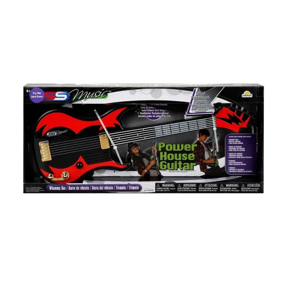 77012 Sunman, Power House Elektronik Gitar