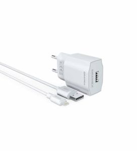 ( İPHONE ) USB ( SET ) LIGHTNING 1.6A  EV ŞARJ ALETİ