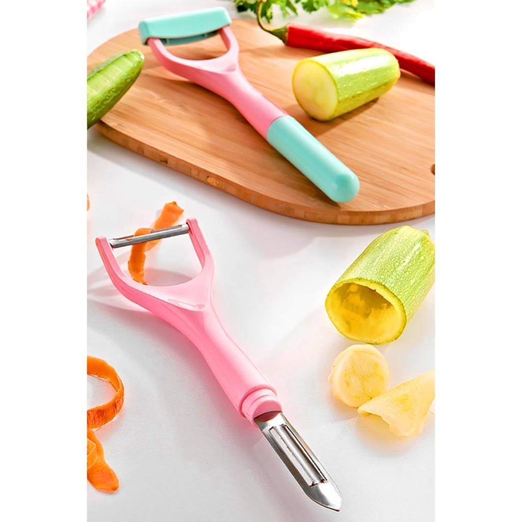 Keskin Pratik Soyacak - Sebze Oyacağı Çift Yönlü