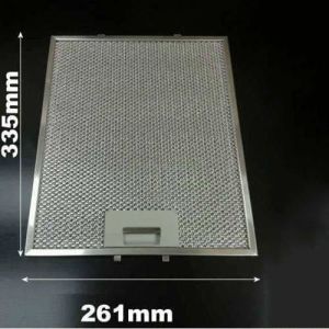 Orjinal Ürün 261x335mm Ankastre Filtresi Alüminyum Yağ Filtresi Aspiratör Alüminyum Kartuş Filtre Orjinal