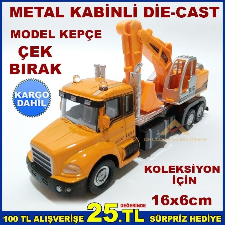METAL KABİN DEİ-CAST KOLEKSİYON İÇİN MODEL KEPÇE