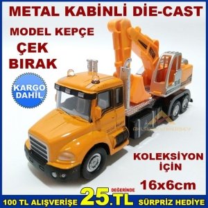 METAL KABİN DEİ-CAST KOLEKSİYON İÇİN MODEL KEPÇE