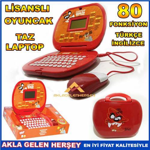 80FONKSİYON LİSANSLI TÜRKÇE-İNGİLİZCE LAPTOP TAZ