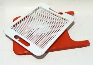 40 ile 60cm Arası Çok Kullanışlı Plastik Yıkama ve Kesme Tahtası