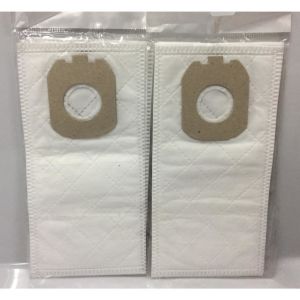 4 ADET FKR A120 ELECTRONIC ELEKTRİKLİ SÜPÜRGELERİNE UYGUN SENTETİK ULTRA HİJYENİK SMS BEZ TOZ TORBASI