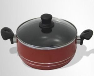 İnce Alüminyum 3 Kat Teflon Kaplı Yanmaz Yapışmaz Tencere 26cm Piyasa Malı Uygun Fiyatlı Non Stick