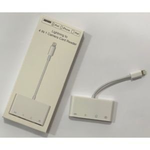 İPHONE,İPAD LİGHTNİNG TO TF,SD CARD USB KAMERA ADAPTÖRÜ