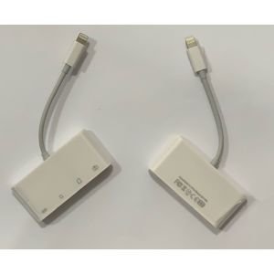 İPHONE,İPAD LİGHTNİNG TO TF,SD CARD USB KAMERA ADAPTÖRÜ