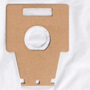 4 ADET GLAZE OPTİMUM BOSCH-SİEMENS TYPE P ELEKTRİKLİ SÜPÜRGELERİNE UYGUN SENTETİK ULTRA HİJYENİK SMS BEZ TOZ TORBASI