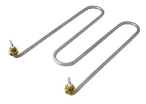 2500W Benmari Rezistansı Kıvrık Ø8.5mm Ci-Ni K079 60cm Kalite Orjinal Paslanmaz Türk Malı Resistanz