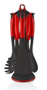 SC2827 Suncook Red 6 Parça Standlı Servis Seti