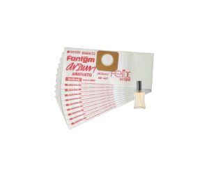 5 ADET ARÇELİK BEKO FANTOM ARZUM AR 427 ELEKTRİKLİ SÜPÜRGELERİNE UYGUN ULTRA HİJYENİK KAĞIT TOZ TORBASI