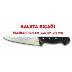 AHŞAP STAND ÖZEL TAKOZLU 10lu SET ORİJİNAL SÜRBİSA BIÇAKLARI PİMLİ ÖZEL ÜRETİM BIÇAK SETİ
