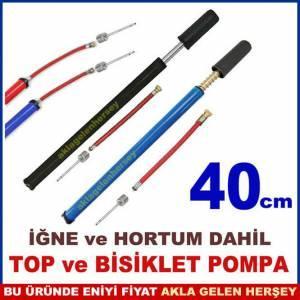 40 CM BİSİKLET LASTİĞİ VE TOP ŞİŞİRME POMPASI 