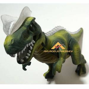 SESLİ IŞIKLI HAREKET EDEN YÜRÜYEN DİNAZOR T-REX