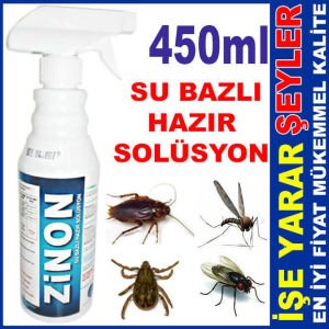 %100 ETKİ SOLÜSYON TÜM HAŞERE HAMAMBÖCEĞİ İLACI