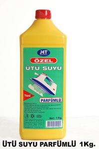Ütü Suyu Parfümlü 1000 gr Saf su Ütülerin tıkanmasına engel olur çamaşırlara canlılık verir