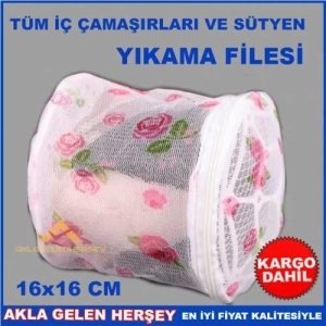 Çift Taraflı Koruma Kafesli,Sağlam Fermuarlı Hassas,Narin Çamaşır