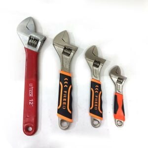 1 Adet 10'' 250x30 Ayarlı İngiliz Anahtarı Pik Döküm Çelik Kurbağacık