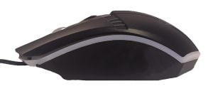 Deiog Dy-A3 Rgb 6 Otomatik Renk Değişimi LED 2400 Dpı Kablolu Oyuncu Gaming Mouse