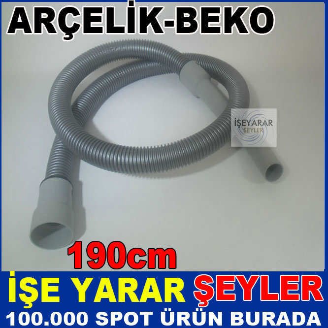 ARÇELİK - BEKO 190cm SÜPÜRGE MAKİNESİ HORTUMU