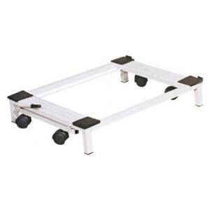 Metal Çeksür Çamaşır Makinesi Taşıma Altlığı Buzdolabı Makine Altlığı Tekerlekli Beyaz Eşya Taşıyıcı