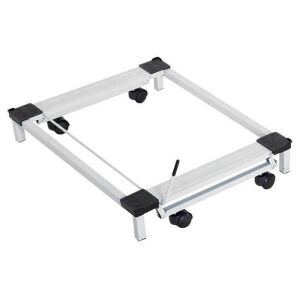 Metal Çeksür Çamaşır Makinesi Taşıma Altlığı Buzdolabı Makine Altlığı Tekerlekli Beyaz Eşya Taşıyıcı