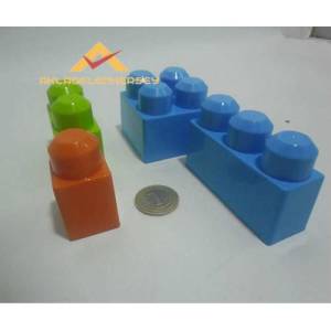 Sırt Çantalı Lego Seti En Büyük Parçalı Jumbo Bloklu Lego Set 49 Parça Yapı Blokları