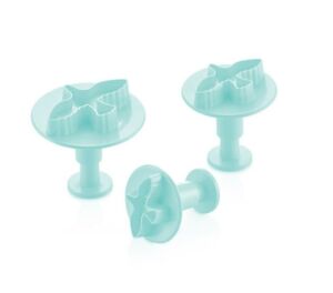 Suncook 3 Lü Ortanca Şekilli Hamur Kesici