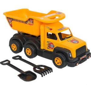 Dev Boyutlu Oyuncak Damperli 1000kg Serisi Büyük Boy Çocuk Kamyonu Türkiyedeki En Büyük Çocuk Kamyon