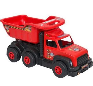 Dev Boyutlu Oyuncak Damperli 1000kg Serisi Büyük Boy Çocuk Kamyonu Türkiyedeki En Büyük Çocuk Kamyon